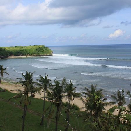 Jimbaran Balangan Beach Front Villa Nakar Pecatu Exterior foto