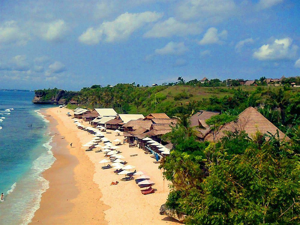 Jimbaran Balangan Beach Front Villa Nakar Pecatu Exterior foto