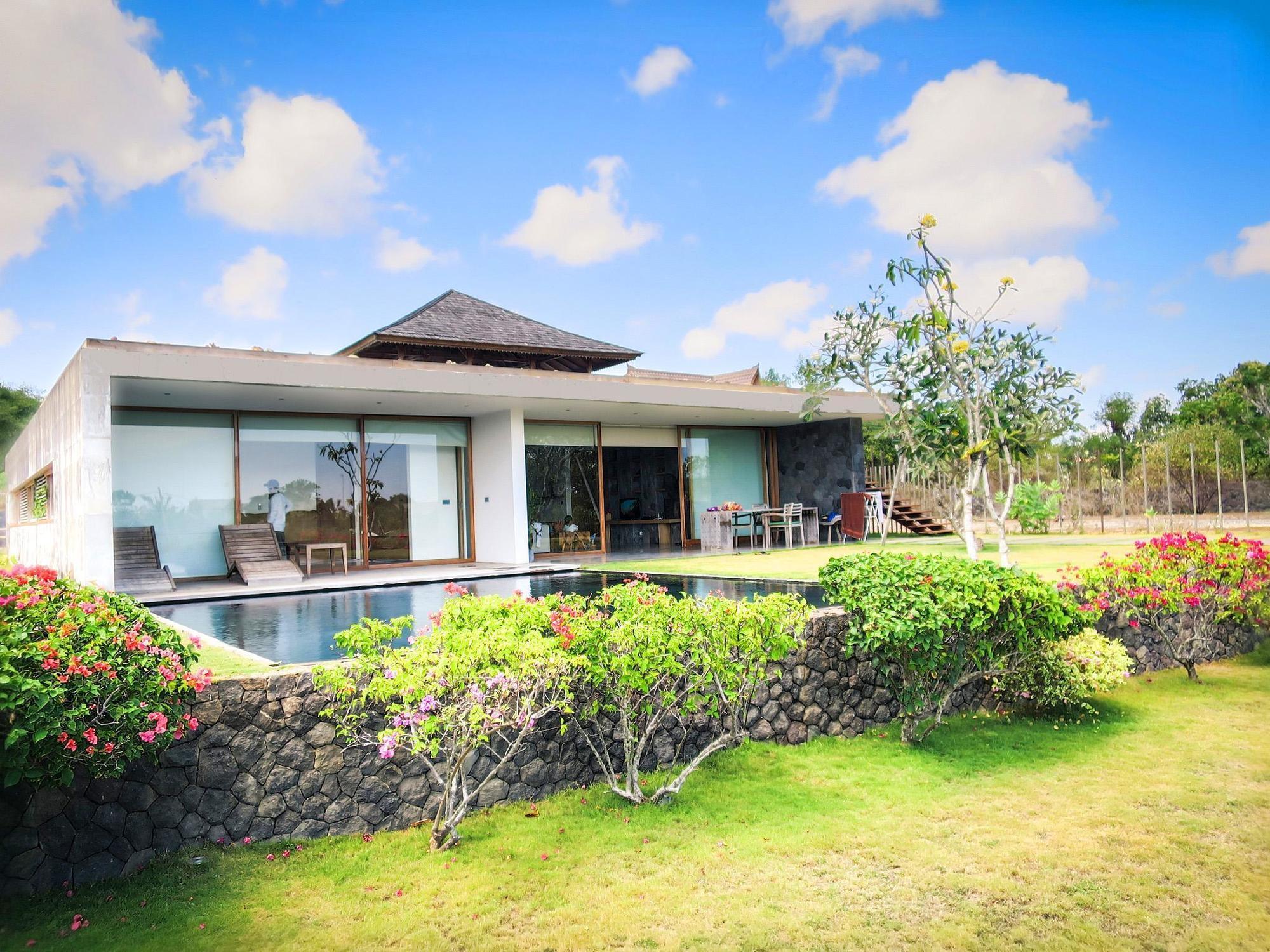 Jimbaran Balangan Beach Front Villa Nakar Pecatu Exterior foto