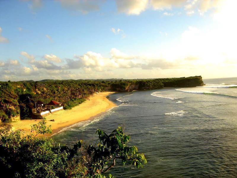 Jimbaran Balangan Beach Front Villa Nakar Pecatu Exterior foto