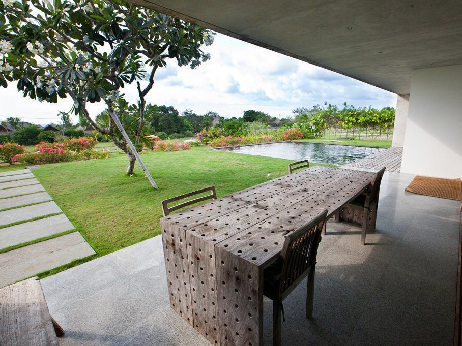 Jimbaran Balangan Beach Front Villa Nakar Pecatu Exterior foto