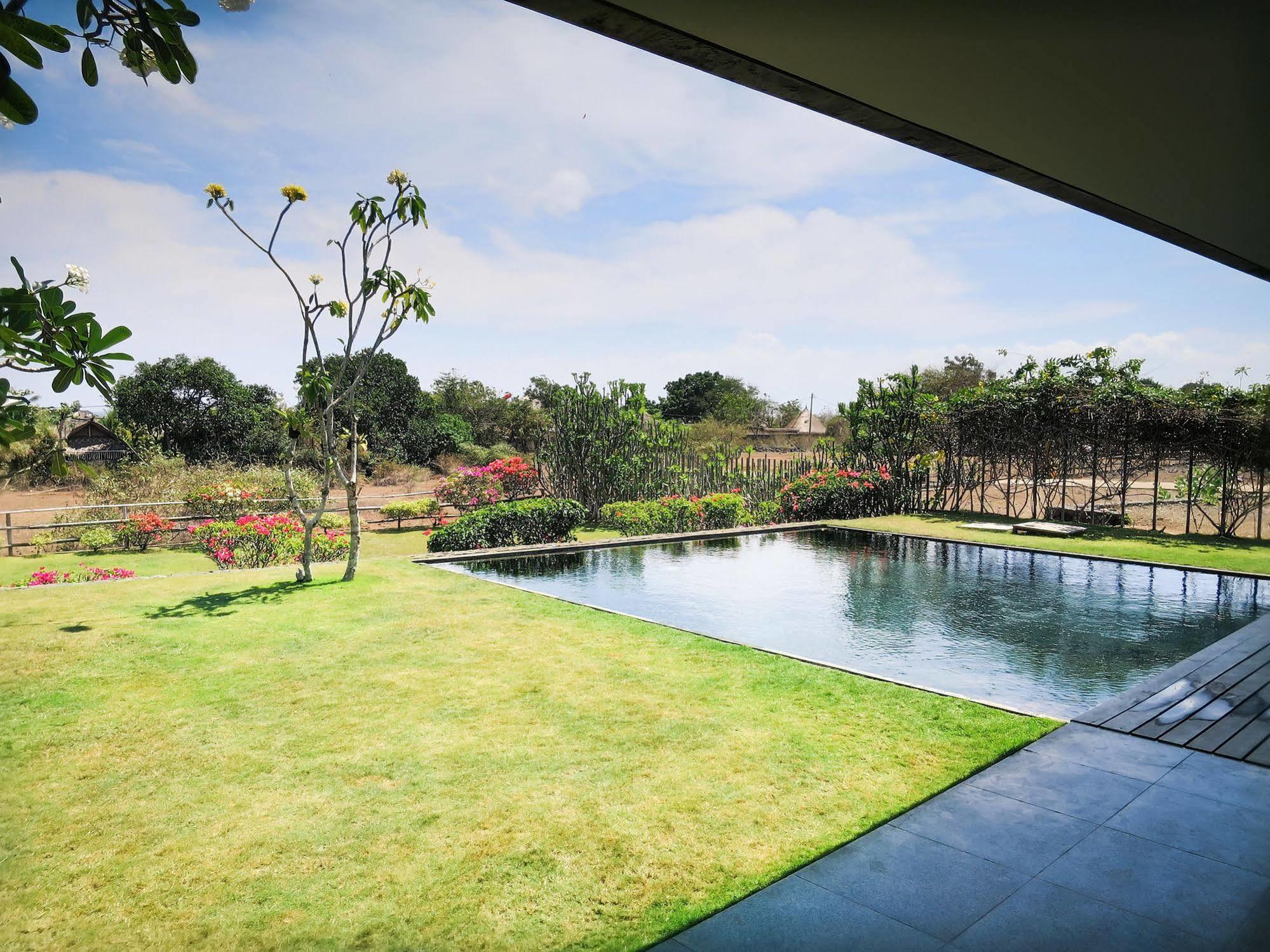 Jimbaran Balangan Beach Front Villa Nakar Pecatu Exterior foto