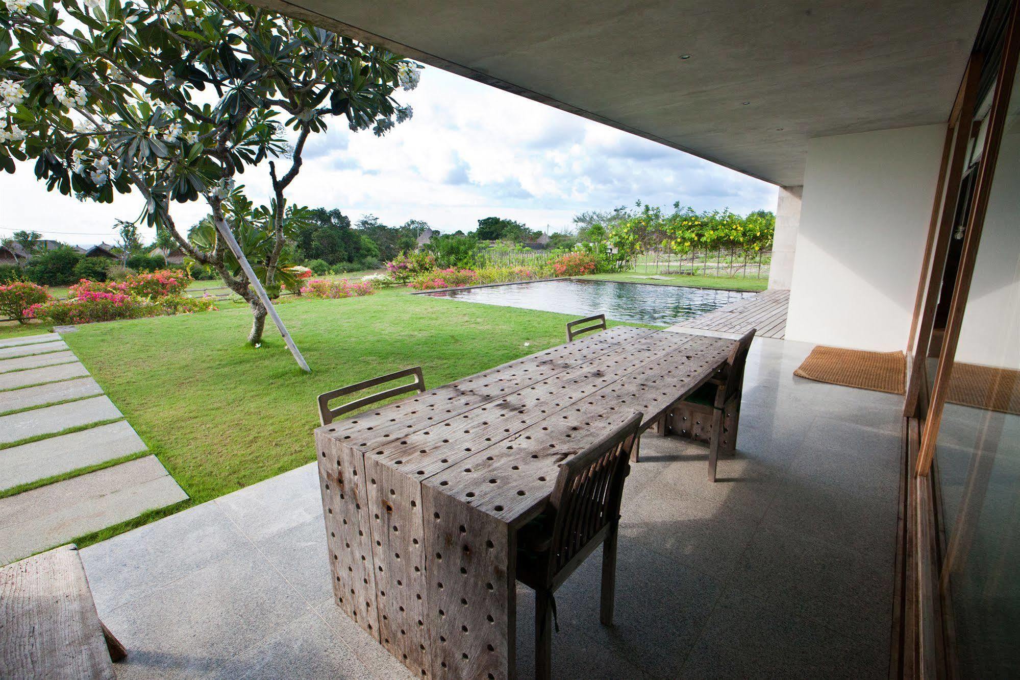Jimbaran Balangan Beach Front Villa Nakar Pecatu Exterior foto