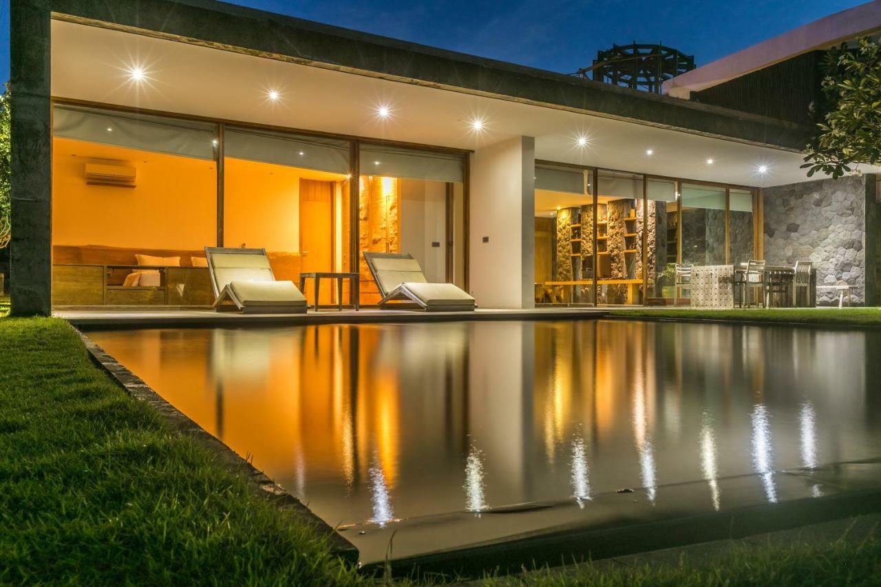 Jimbaran Balangan Beach Front Villa Nakar Pecatu Exterior foto