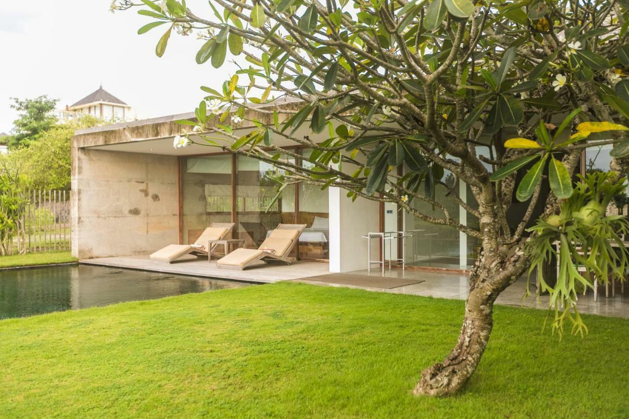 Jimbaran Balangan Beach Front Villa Nakar Pecatu Exterior foto