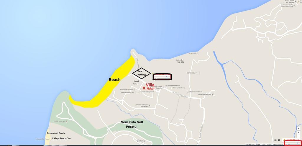 Jimbaran Balangan Beach Front Villa Nakar Pecatu Quarto foto